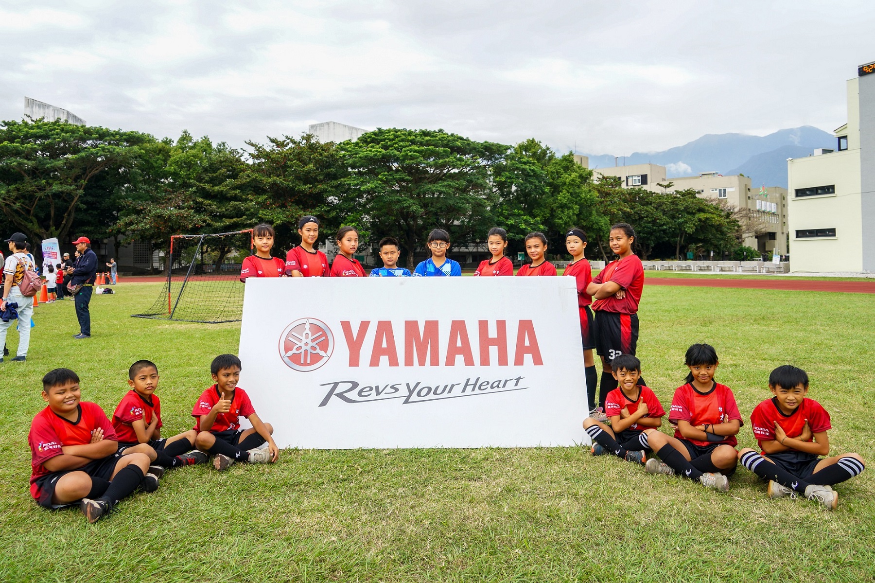 第14屆YAMAHA CUP  11月25、26日東區預賽開踢   南屏國小、北埔國小晉級全國決賽 